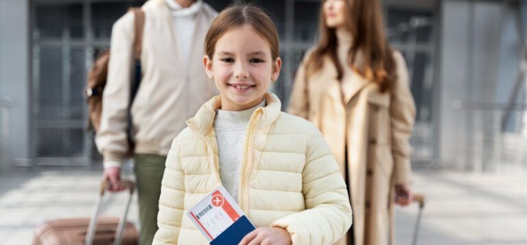 Виза Волонтёра – теперь визы получил дети!