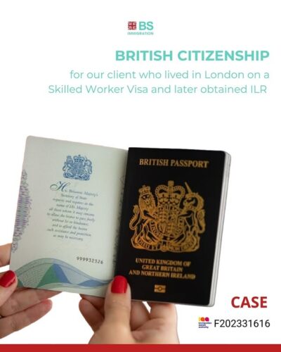 От квалифицированного работника до гражданина Великобритании: Успешное путешествие по натурализации в Лондоне