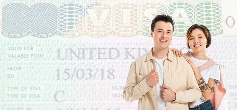 Визы волонтеров выданные мужу и жене