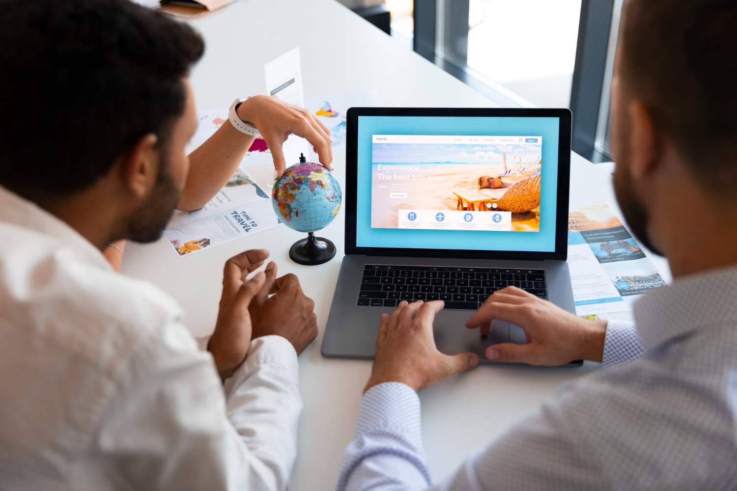 Путешественник с ETA Великобритания для въезда в страну