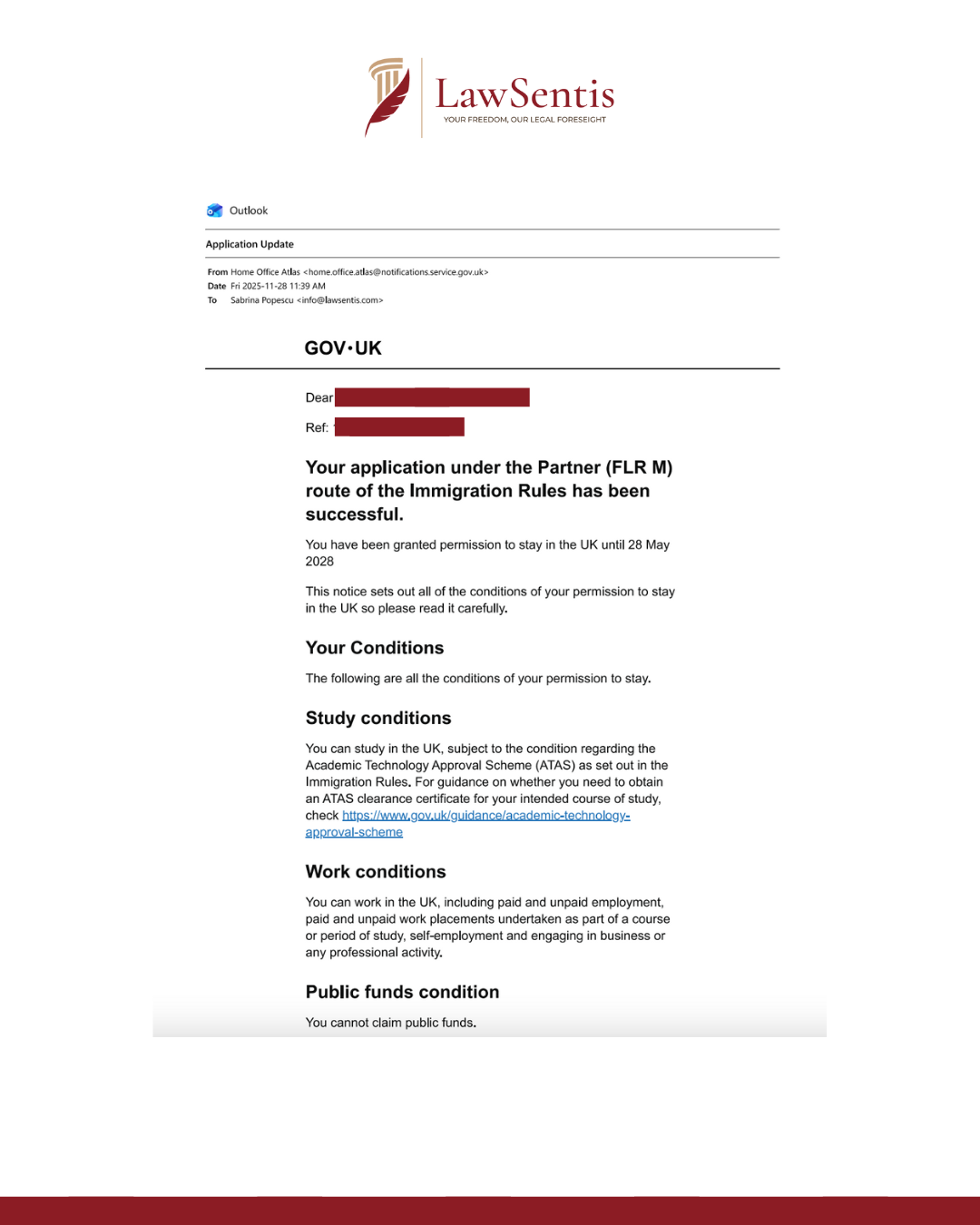 Кейс-стади по визе незамужней партнерши: одобрение визы после превышения срока пребывания