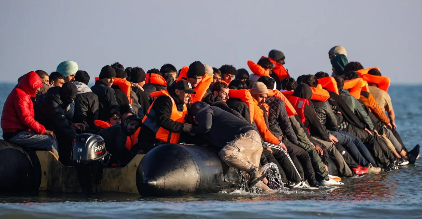 Мигрант задержан после возвращения по соглашению Великобритании и Франции